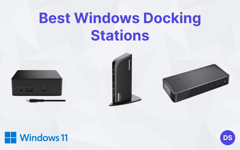 Windows Docking Stations